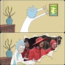 NOBODY EXPECTS THE SPANISH INQUISITION : memes