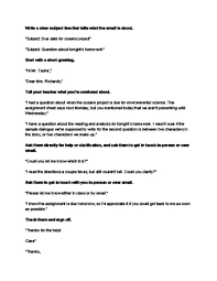 How to write a formal email. How To Email Teachers With Pictures Wikihow