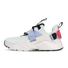 Details About Nike Wmns Air Huarache City Low Ghost Aqua Black White Women Shoes Ah6804 403