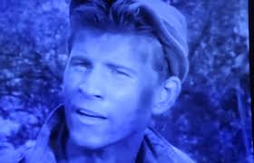 Helicopter camera work in the duel