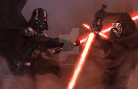 Just a may 4th project i wanted to do. Darth Vader Vs Kylo Ren Star Wars Empire Darth Vader Star Wars Geek