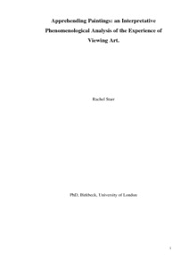 Carrier, gombrich and danto on defining art. Birkbeck Institutional Research Online
