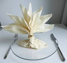 Pliage De Serviette De Table En Forme De Palmier Ou Arbre De Vie Realiser Palmier Ou Arbre Avec Une Servi Pliage Serviette Serviette Papier Serviette De Table