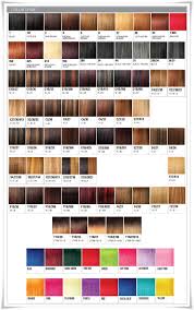 Expression Braiding Hair Color Chart Lajoshrich Com