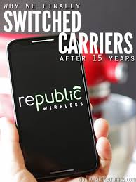 Links on android authority may earn us a commission. Republic Wireless Switching Wireless Carriers