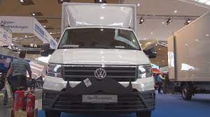 Volkswagen Crafter 50 2 0 Tdi Bluemotion 130 Kw Lorry Truck 2020 Exterior And Interior Tdi Lorry Vehicles
