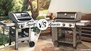 A couple of their most popular grills include the e210 and the newer model the e310 but what exactly are the differences and similarities between them.the biggest and most important difference is probably that the e310 has 3 burners while the e210 only has. Weber Spirit Vs Genesis Detailed Comparison Reviews For Each Model