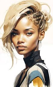 100 People of color ideas