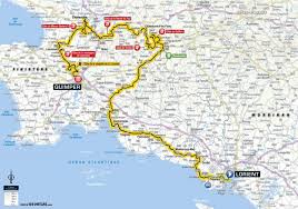 Du samedi 7 juillet au dimanche 29 juillet 2018, le 105ème tour de france comprend 21 étapes pour une distance totale de 3. 5e Etape Par Ou Passe Le Tour De France Le 11 Juillet Cnews