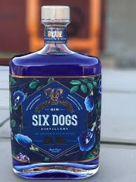 Six Dogs Blue Amp Karoo Gin Giveaway Gin Cigars And Whiskey Strong Drinks