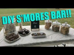 What better bar to have at your party for people of all ages to enjoy than a…s'mores bar! How To Set Up A Diy S Mores Bar Youtube