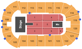 Payne Arena Seating Chart Hidalgo