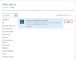It scans and compares files against the. Using Copyleaks Plagiarism Checker Add In For Microsoft Word Websetnet
