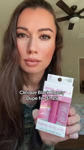 La Girl Sheer Lop Balm Black Cherry