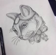 Mystic Cat Mouse Tattoo By Medusa Lou Tattoo Medusaloux Outlook Com Mouse Tattoos Animal Tattoo Cat Mouse