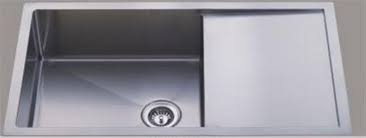 single bowl & drain under mount kitchen