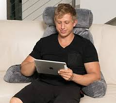 Besides, the pillow helps in supporting the back, neck and arms when you are trying to relax, read or just sit. Best Backrest Pillow With Arms The Top 4 Sit Up Pillows Reviewed Bedtime Specialist