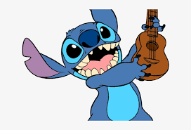 The only hard part will be learning the hawaiian lyrics! Disney Clipart Lilo And Stitch Stitch Ukulele Transparent Png 640x480 Free Download On Nicepng