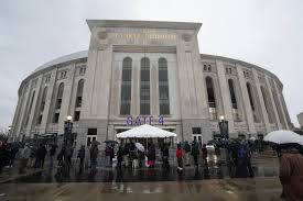 The bronx bombers are returning to yankee stadium in 2021 — and if you hurry, there's still time to score great. Of The Bronx For The Bronx It S Opening Day For Yankee Stadium Covid 19 Vaccine Site Amnewyork