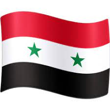 ธงไตรรงค์, thong trai rong tʰoŋ traj roŋ; Flagga Syrien Emoji