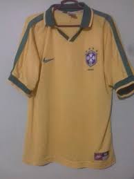 Las listas de convocados de todos los países para la conmebol copa américa 2021. Jersey Brasil Copa America 1997 Zapatos De Futbol L Facebook
