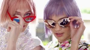 Pastel hair color behind the scenes creating beautiful hair in PALM SPRINGS  2015