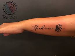Name With Flower Tattoo Name Flower Tattoo Tattoos Tattoos With Names