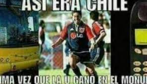 The best memes from instagram, facebook, vine, and twitter about colocolo. Especial Los Memes Con Los Que Hinchas De Colo Colo Provocan A La U En La Previa Al Superclasico