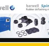 Barwell | Spin Trim Rubber Deflashing Machine