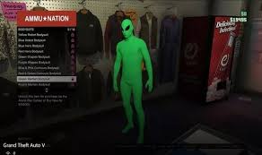 They are first unlocked at level 15 when ron notifies the player about them. Gta 5 Online Alien Suit How To Get The Alien Suit And Baseball Bat In Gta Online Gaming Entertainment Express Co Uk