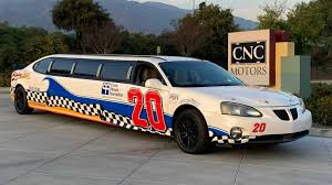 F1 the most important racing activity in. 2004 Pontiac Grand Prix Nascar Themed Limo Is Yours For 17 900