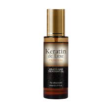 It loosens curls without permanently destroying the curl pattern. Keratin De Luxe Keratin Hair Treatment Oil Colornow Cosmetic Limited