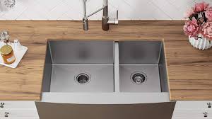 kraus khf203 33'' farmhouse apron sink
