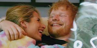Ed Sheeran and wife Cherry Seaborn star in music video together