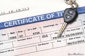 Make sure the correct vehicle information and the correct license plate number being transferred are filled in on the application. After Car Owner Dies How To Transfer Title