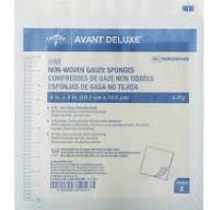 Medline Sterile OR Towels (Blue, 27", 40-Pack) - Disposable Surgical Towels