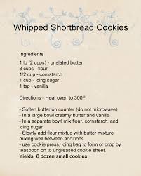 Using either your fingers or two forks, mix in the butter, until a soft dough is formed. Recipe For Shortbread Cookies From Cornstarch Box