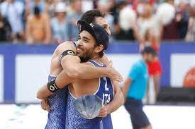 Daniele lupo e paolo nicolai sono la coppia top del beach volley mondiale. Italy S Lupo Nicolai Grab Euro Beach Gold Medal