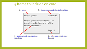 How to write notecards for research paper mla. What Is A Research Note Card Notecards Are 3x5 Index Cards With Only One Just One No More Than One Fact Per Card There Are 4 Components To Making An Ppt Download