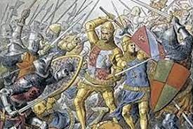 Un razboi in care se remarca o fata, o eroina, e vorba de ioana d'arc. RÄƒzboiul De 100 De Ani Cauze DesfÄƒsurare ConsecinÅ£e Istorii RegÄƒsite