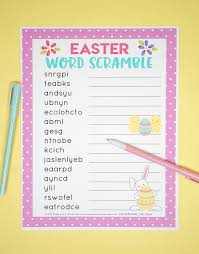 2,818 40 by matthewvenn in toys & games by zootsuitman in woodworking by vnshng in toys & games by alffly in toys & games by thegnome54 in woodworking by marsjer000 in woodworking by seamster in toys & games by pitty in toys & gam. Easter Word Scramble Printable Happiness Is Homemade