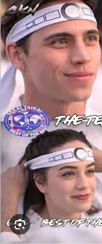 Don Lee como Miyagi en el sueño de su eterno enamorado David Caruso