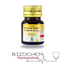 Image result for Thyroxine