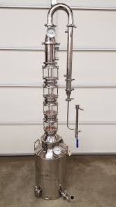 4 13 Gallon Modular Looking Glass Reflux Still Moonshine Stills Distillery Equipment Moonshine Still Reflux Still Moonshine