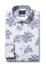 New features include breathable material, moisture wicking fabric, easy care attributes and stretch too. Men S Slim Fit Shirts Single Double Cuff Moss Bros