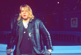 Pin By Jssc Mrn On Kurt Cobain Red Leather Jacket Leather Jacket Kurt Cobain