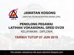 We did not find results for: Jawatan Kosong Jabatan Perkhidmatan Awam Malaysia Jpa Tarikh Tutup 07 Jun 2019