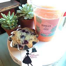 Aunt Gingibreads Bakery On Instagram We Are Open Til 8 Today Isn T This A Match Made In Heaven Aunt Gingibread S Blue Berry Muffins Best Bakery Mount Dora