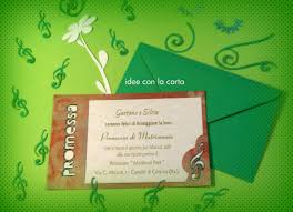 Pin Di Ideeconlacarta Fiore Su Inviti Biglietti Card Handmade Crafts Promesse Di Matrimonio Matrimonio Idee