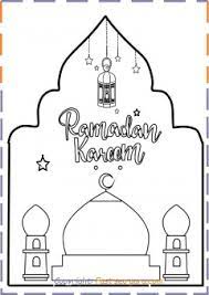 Not for commercial use or re. Print Out Ramadan Kareem Coloring Sheet Free Kids Coloring Pages Printable
